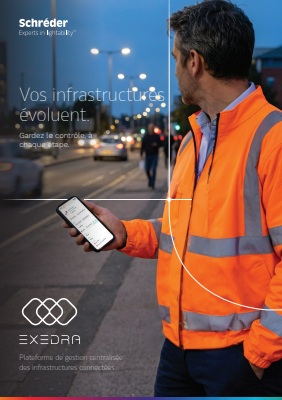 Schréder Shuffle smart column