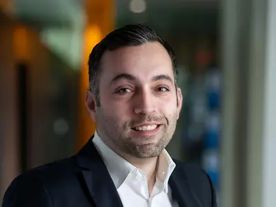 Marco Gonzalez est le directeur des ventes pour la Suisse alémanique et italienne.