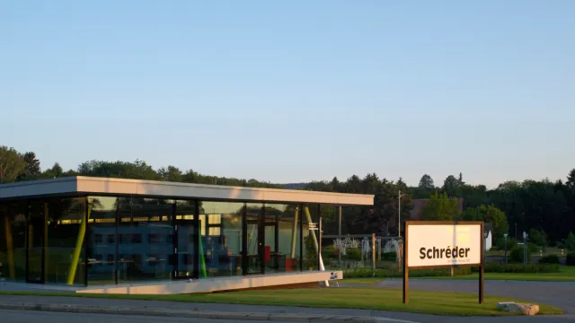 Bureaux administratifs Schréder Swiss à Carrouge
