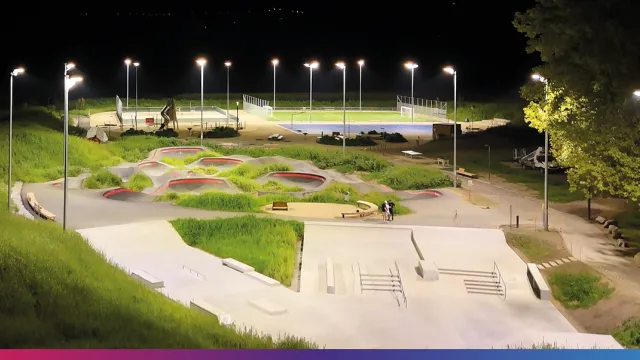 Des solutions d'éclairage sportifs pour tous les besoins