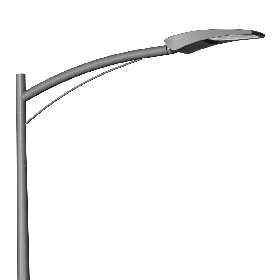 Thanks to its unique design, the ST REMY bracket adds value to your lighting installation.