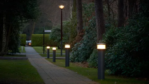 Sustainable lighting solution ensures safety and comfort for pupils at St Marys Ascot